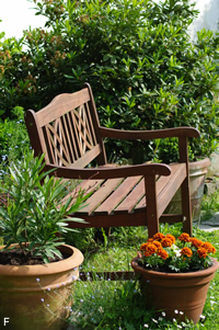 Mübel für Wintergarten
