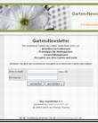 Garten Newsletter